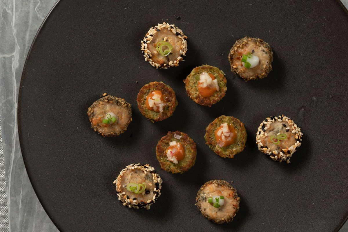 Hors D'oeuvres (8 pcs) Vegetarian