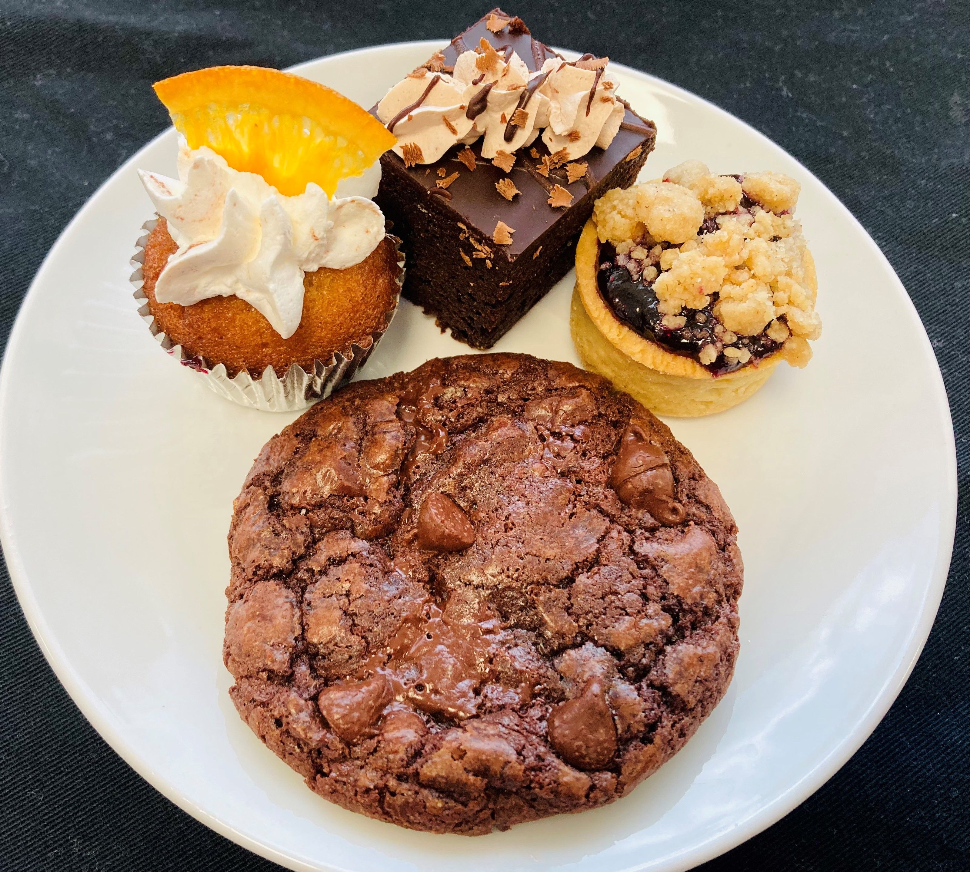 Mini Pastries & Cookie Plate