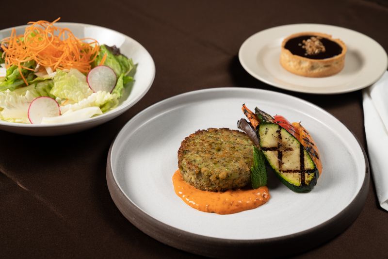 Vegetarian Lunch/Dinner Menu
