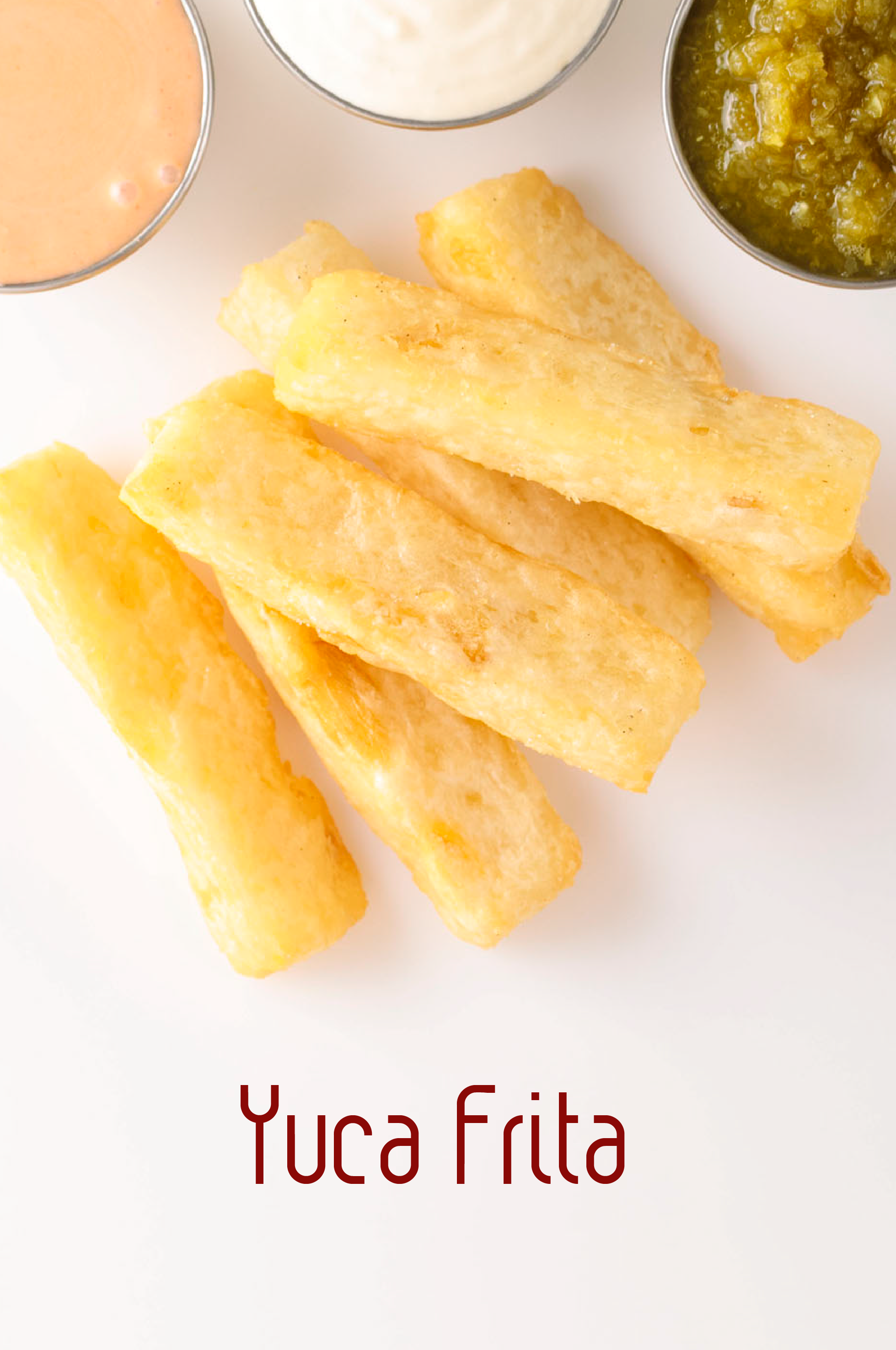 Yuca Bites (6x Tater Tot Cut)