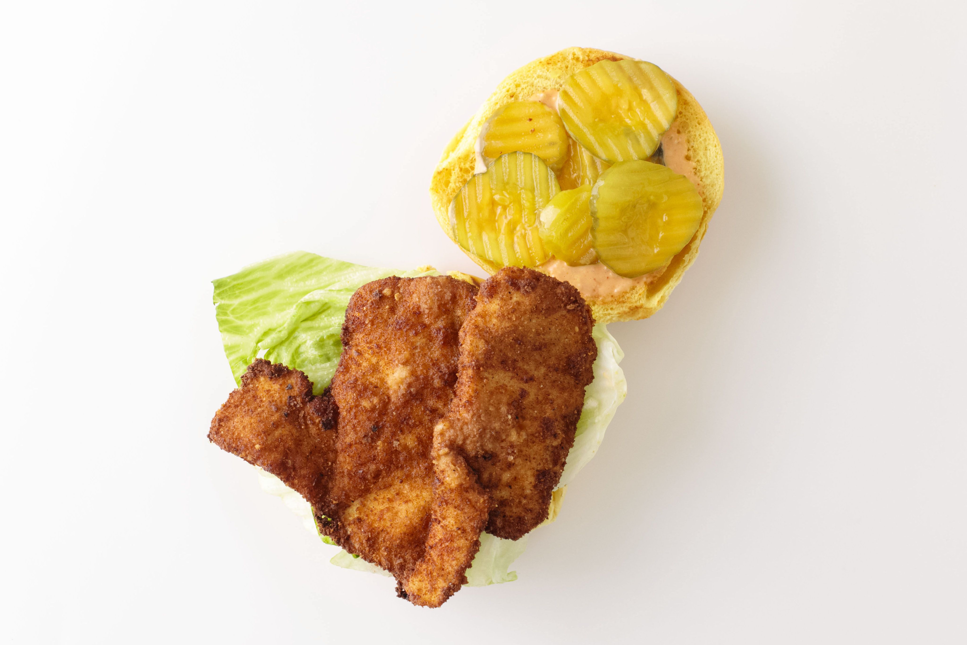 Milanesa Breaded Chicken Breast San'wich