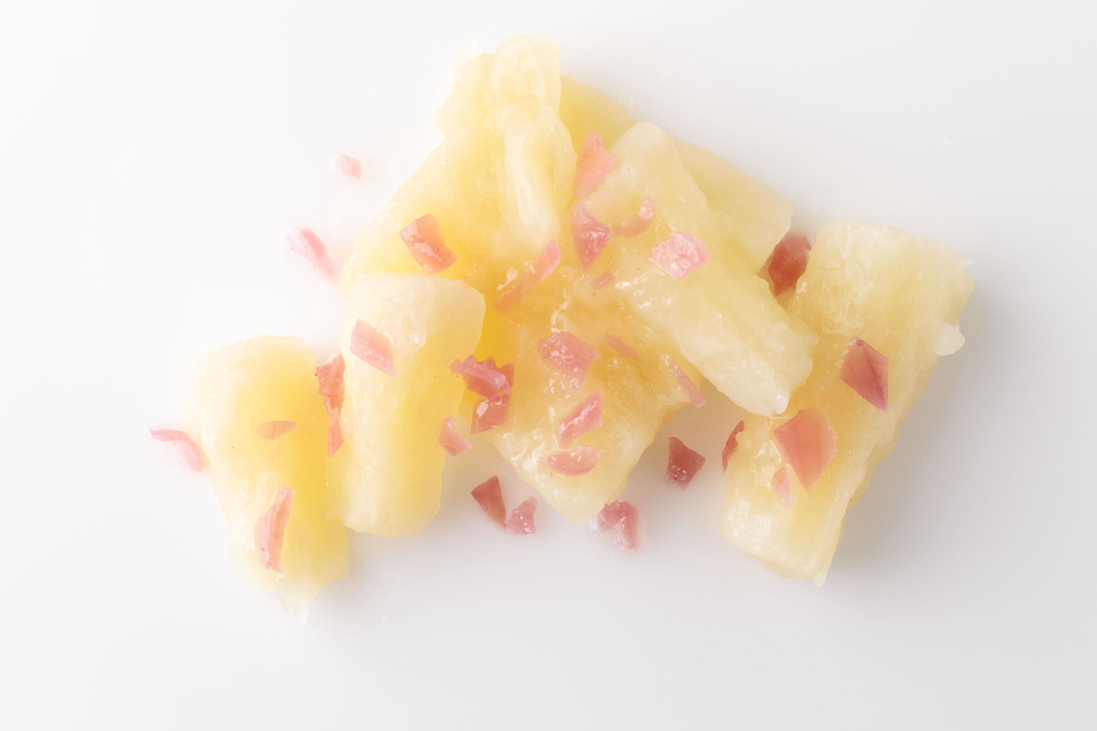 Yuca Hervida con Mojo- 2oz- (48Hrs Notice)