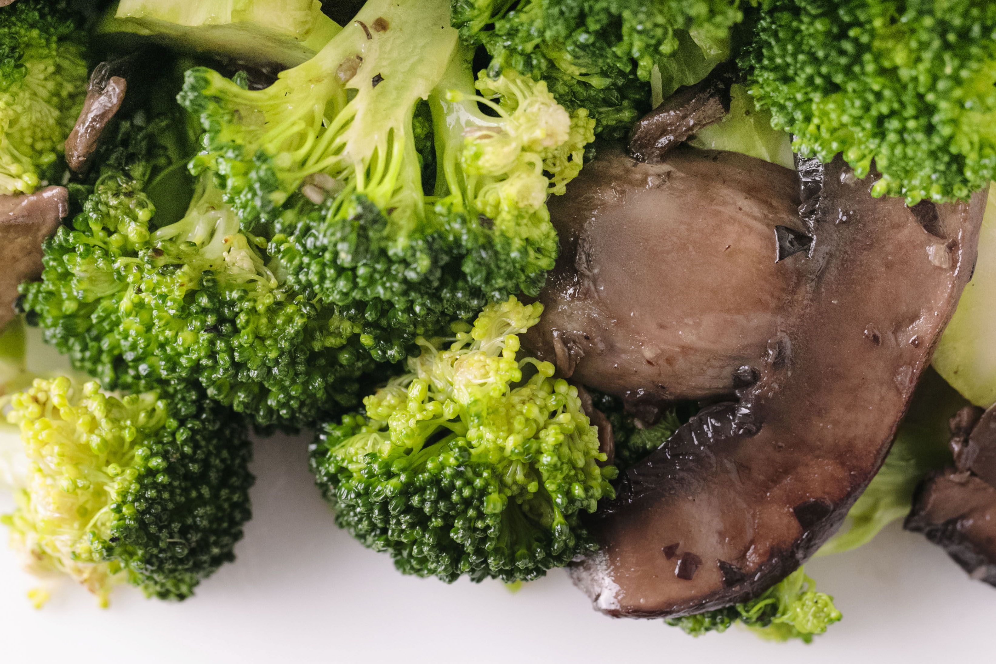 Brocolli & Mushroom-Burrito/Bowl/Wrap