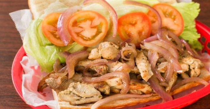 Mojito Chicken San'wich