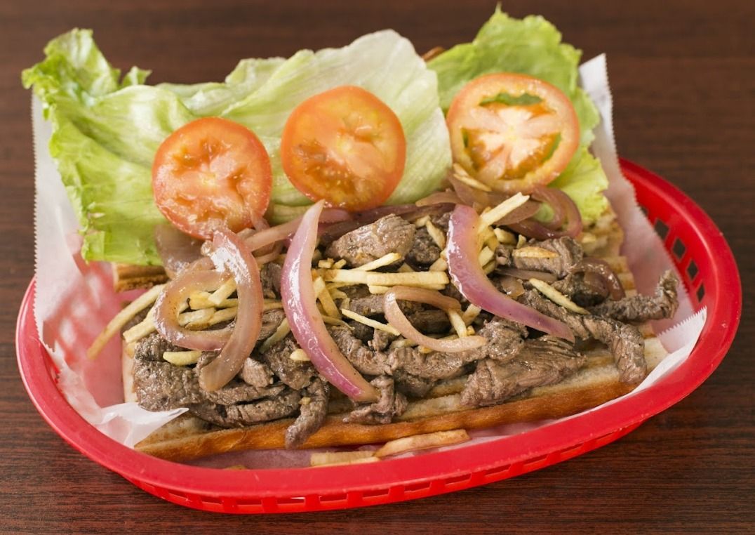 Classic Bistec (Beef Steak San'wich)