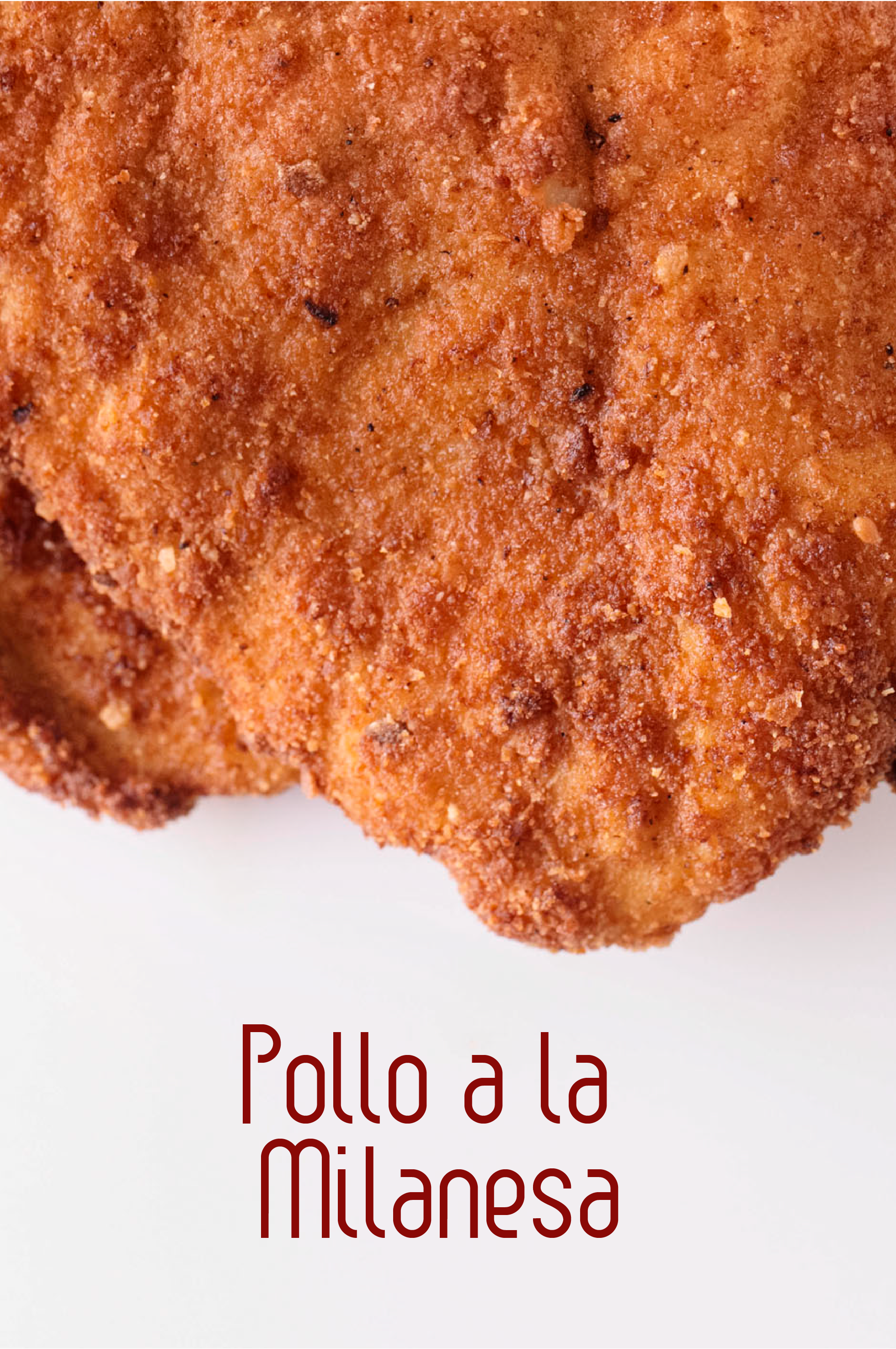 Milanesa Breaded Chicken Breast-Burrito/Bolw/Wrap