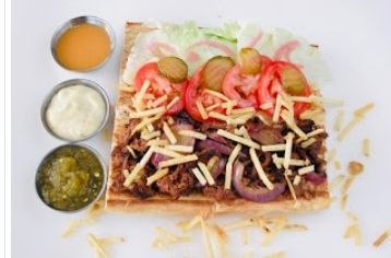 Vaca Frita San'wich