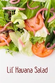 Lil' Havana Salad (1.5 oz.)