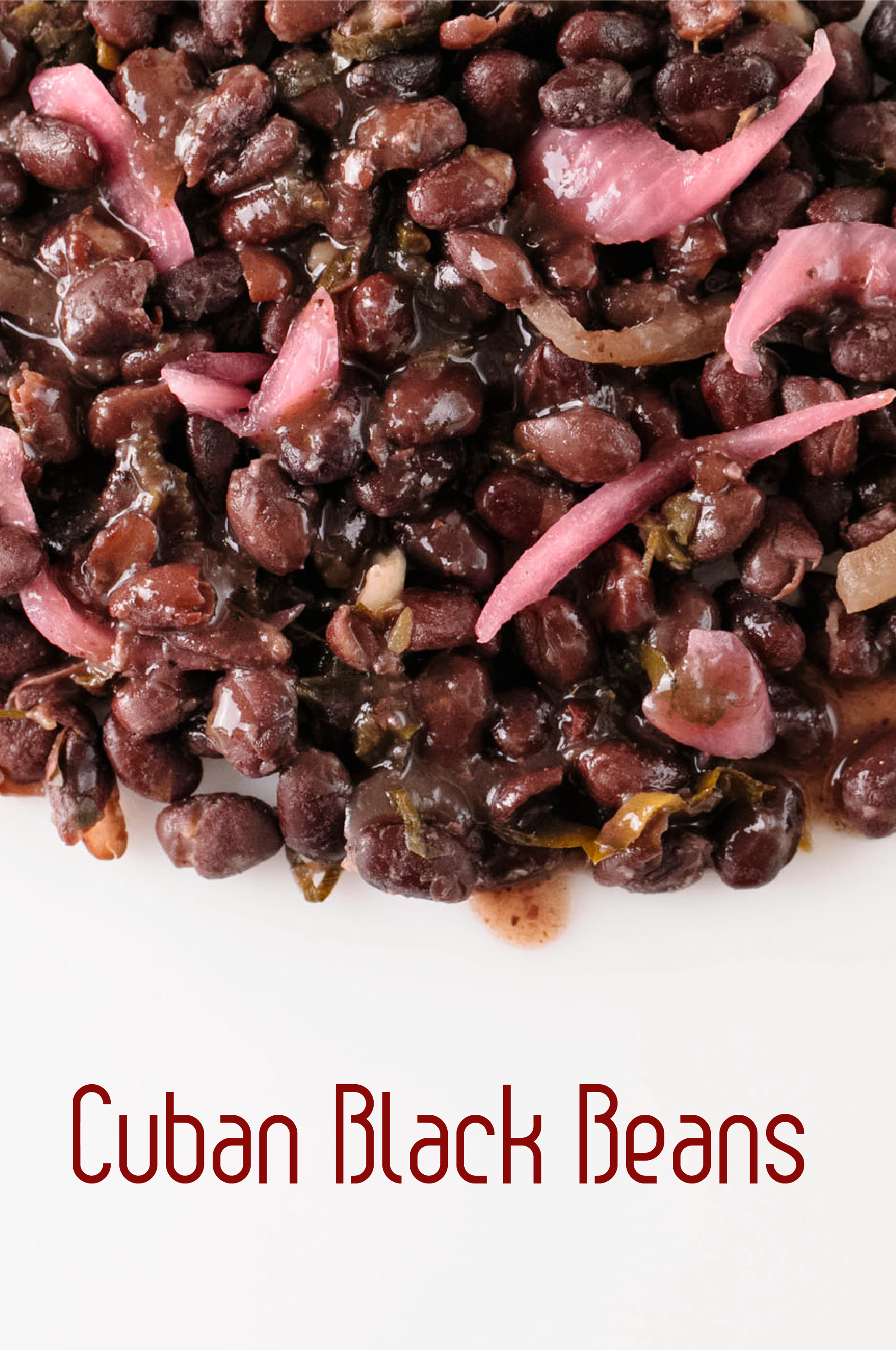 Cuban Black Beans