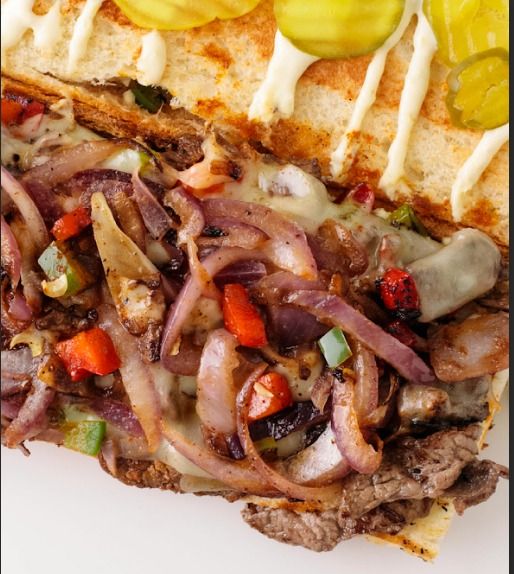 Philly Bistec San'wich
