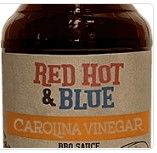 Signature BBQ Sauce Bottle-Carolina Vinegar