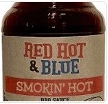 Signature BBQ Sauce Bottle-Smokin Hot