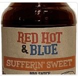 Signature BBQ Sauce Bottle-Sufferin Sweet