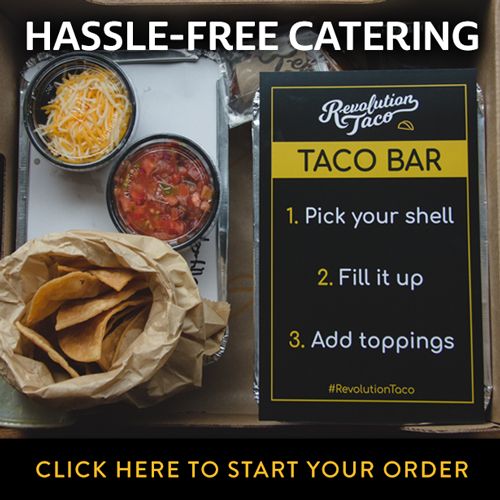 hassle-free catering. click here to start your order.