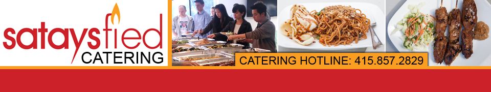 sataysfiedcatering Header