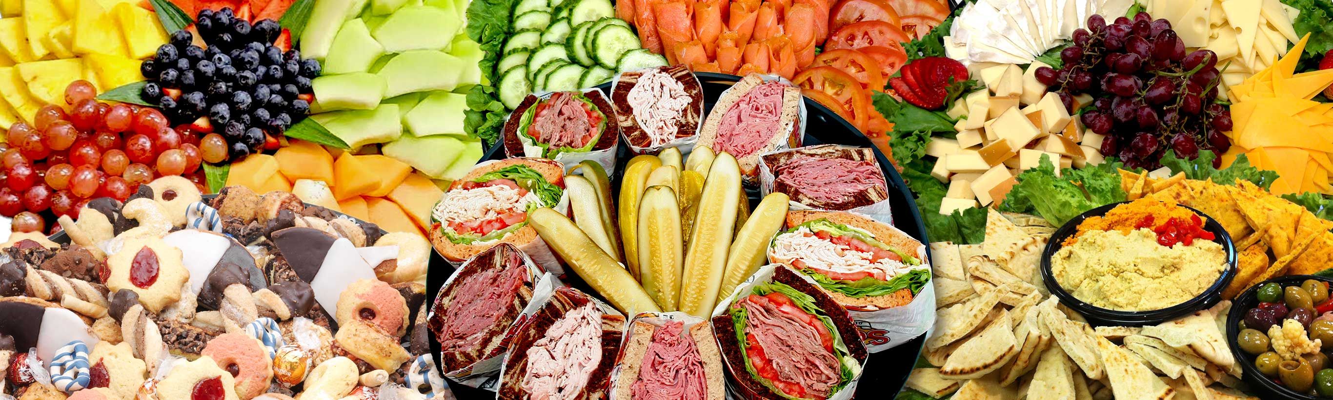 Schmaltz Deli Platters