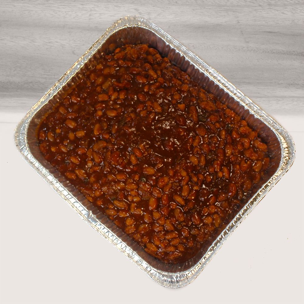 BBQ Sides - Baked Beans(half pan 6lbs)