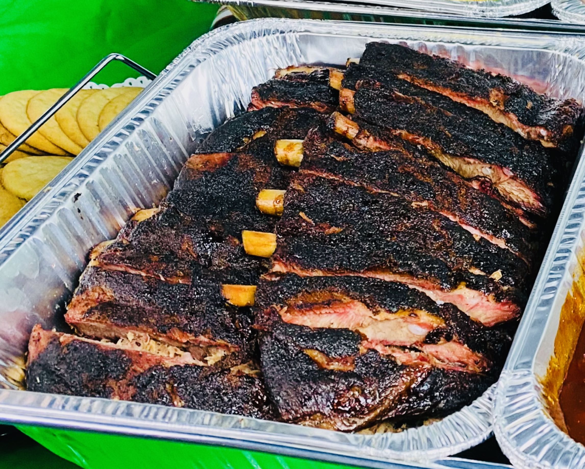 Half Pan BBQ - Ribs(4 racks)