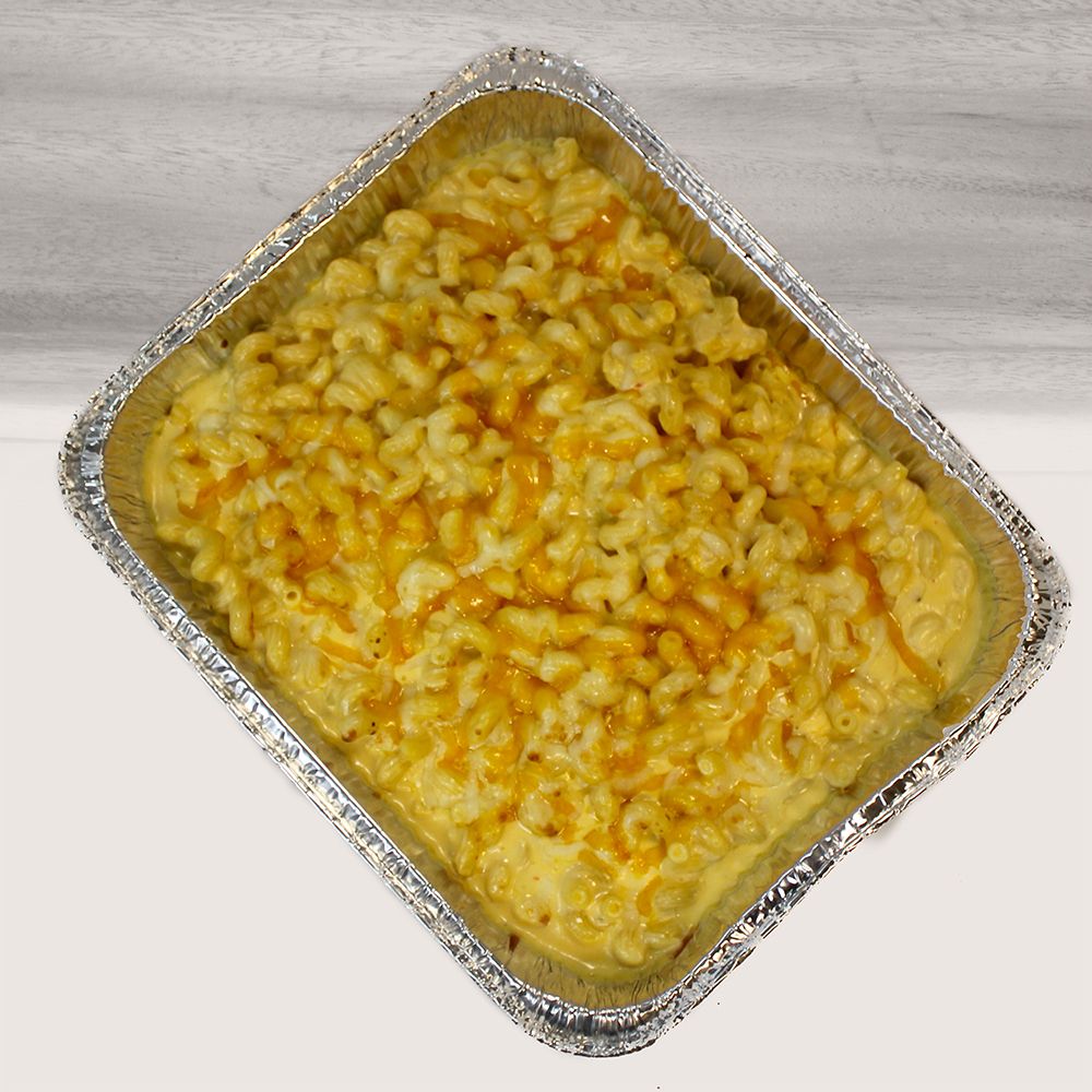BBQ Side - Macaroni & Cheese(6lbs half pan)