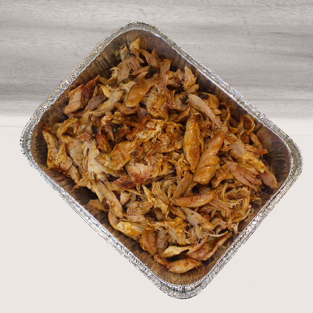 Half Pan BBQ - Pulled Chicken(5lbs)