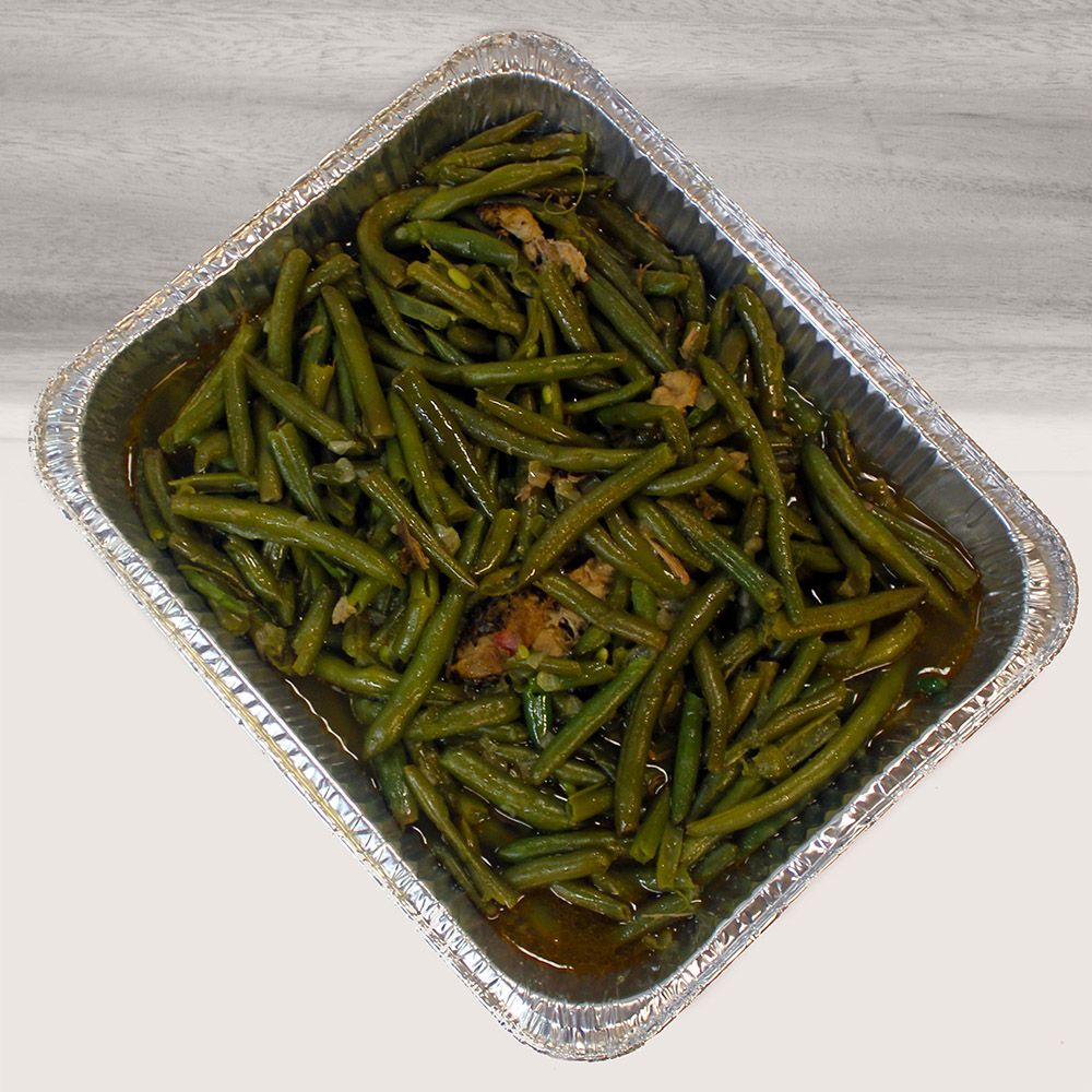 BBQ Sides - Country Green Beans(half pan)