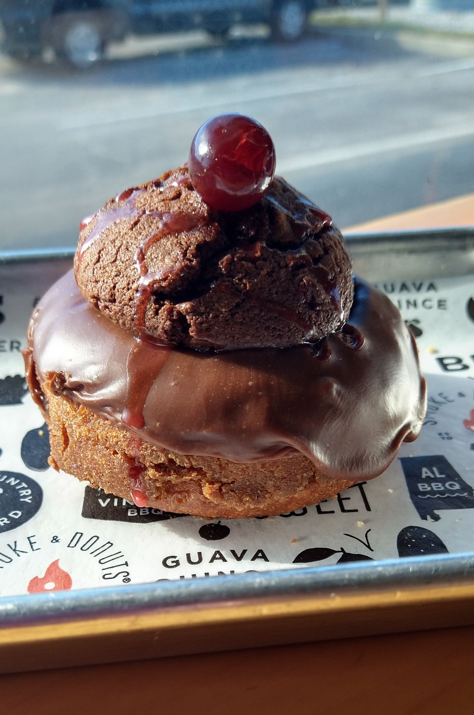 Black Forest Donut