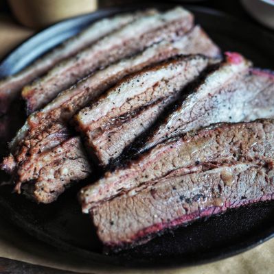 USDA Prime Brisket, Sliced, by the Pound