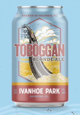 Toboggan Blonde Ale, Ivanhoe Park Brewing Co.