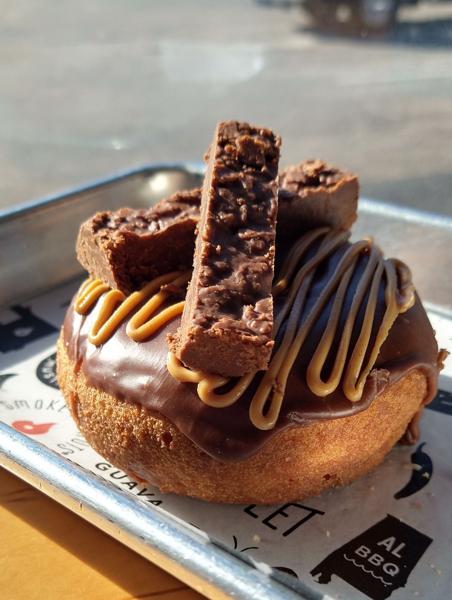 Peanut Butter Crunch Donut