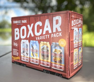 Boxcar Variety Pack, Ivanhoe Park Brewing Co.