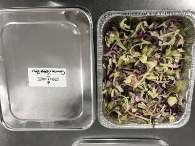 Cucumber & Cabbage Slaw - Pound