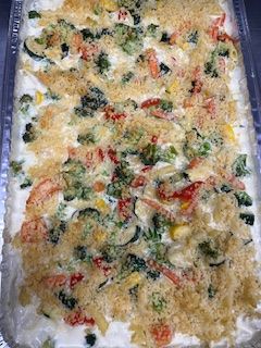 Penne Primavera - Half Pan