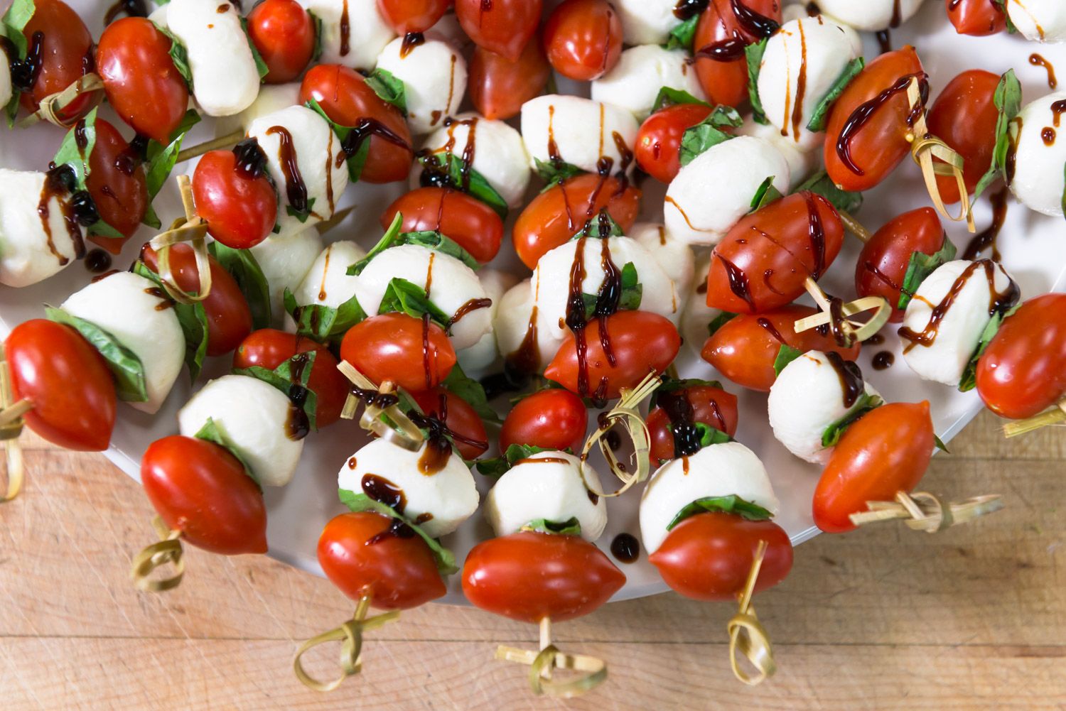 Caprese Mini Skewers