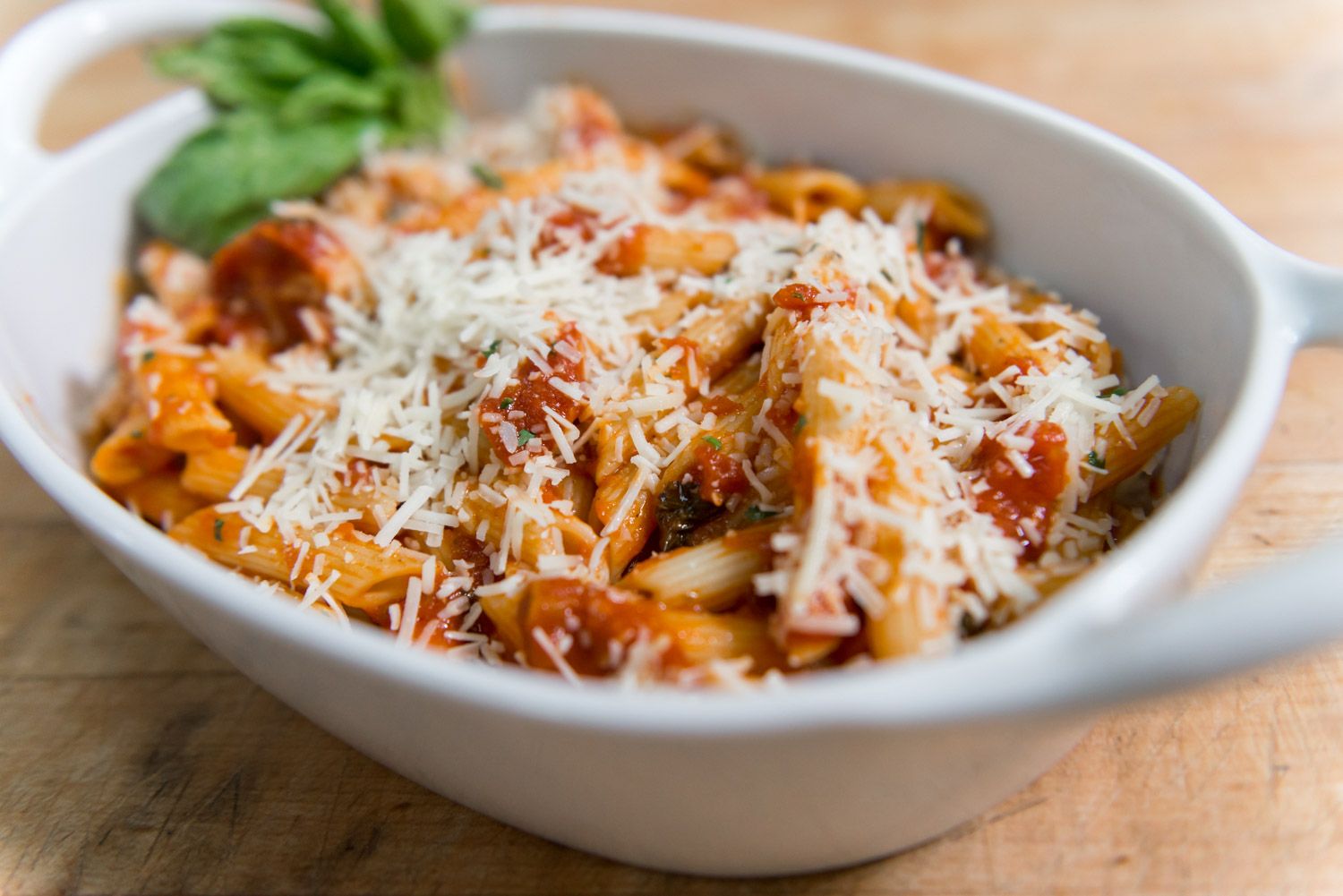 Baked Mostaccioli - Full Pan