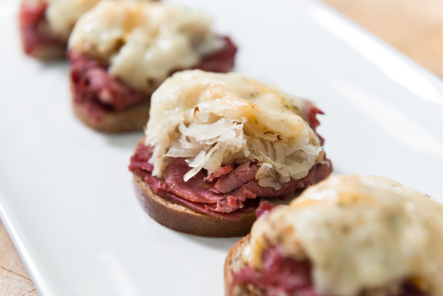 Mini Reuben - (Seasonal)