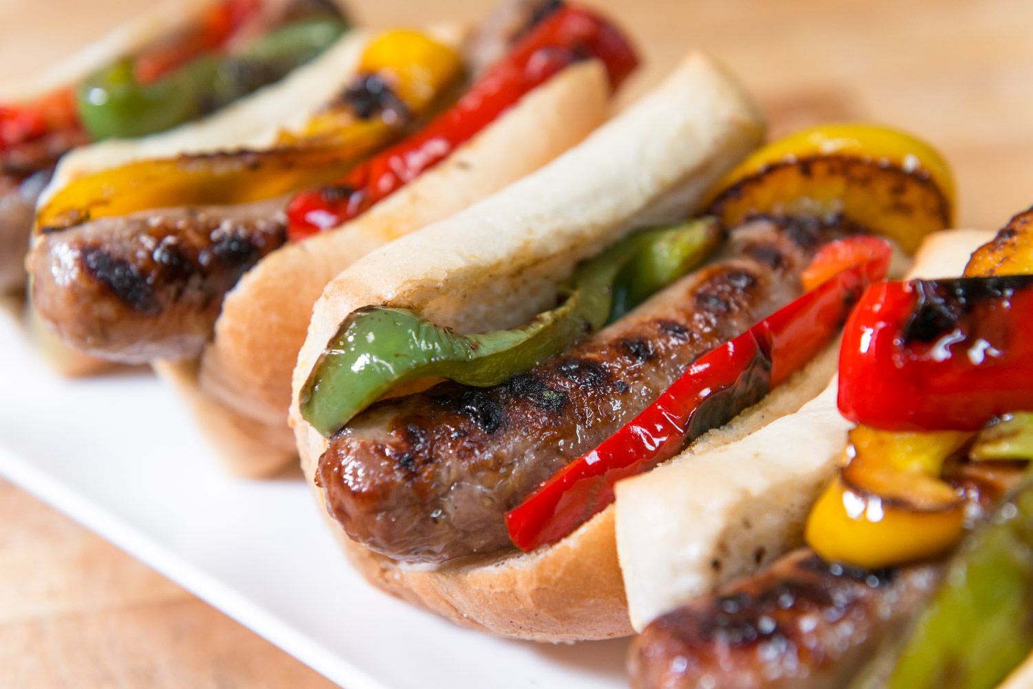 Italian Sausage Sandwiches (5