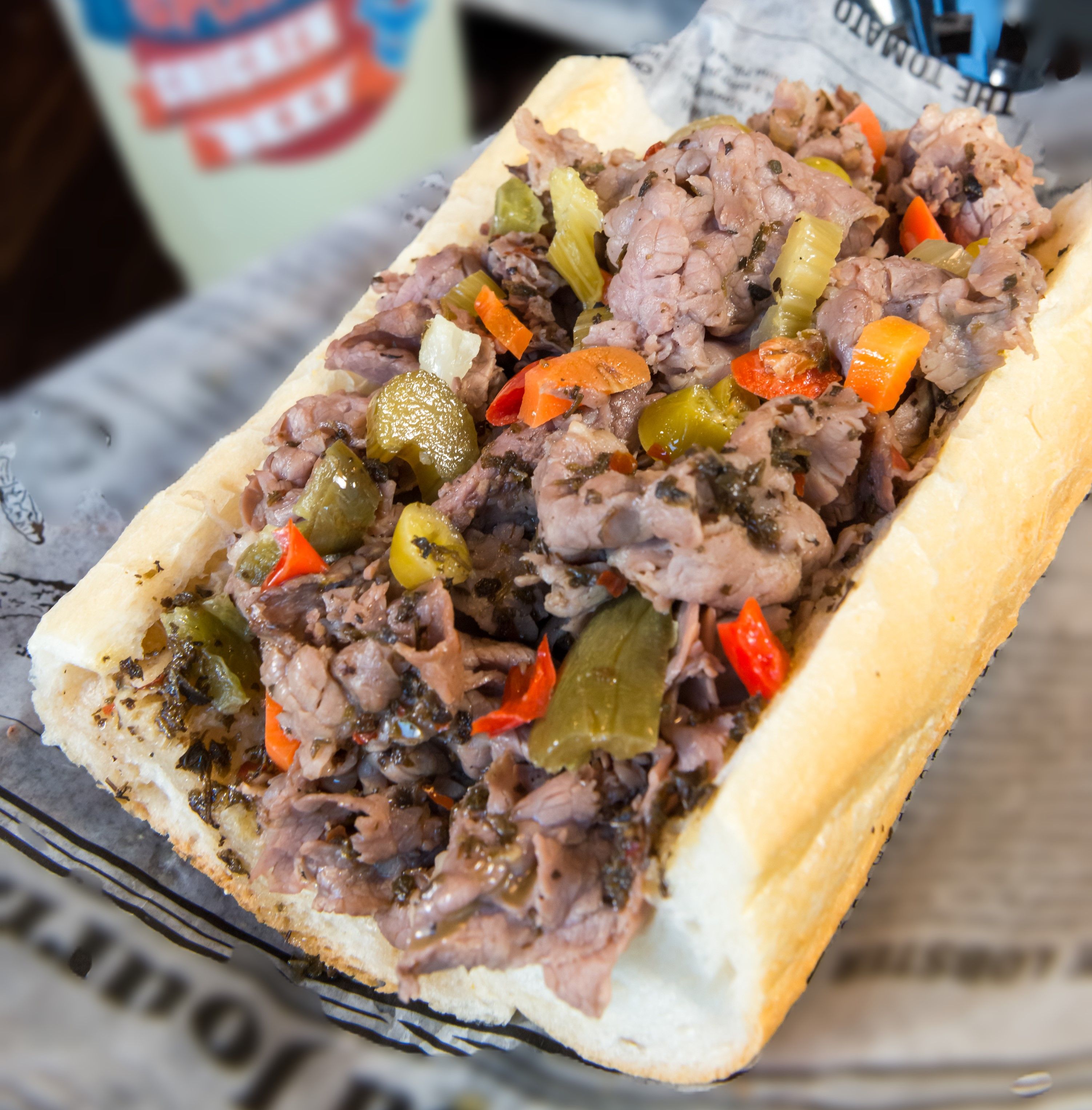 Italian Beef Sandwiches (5