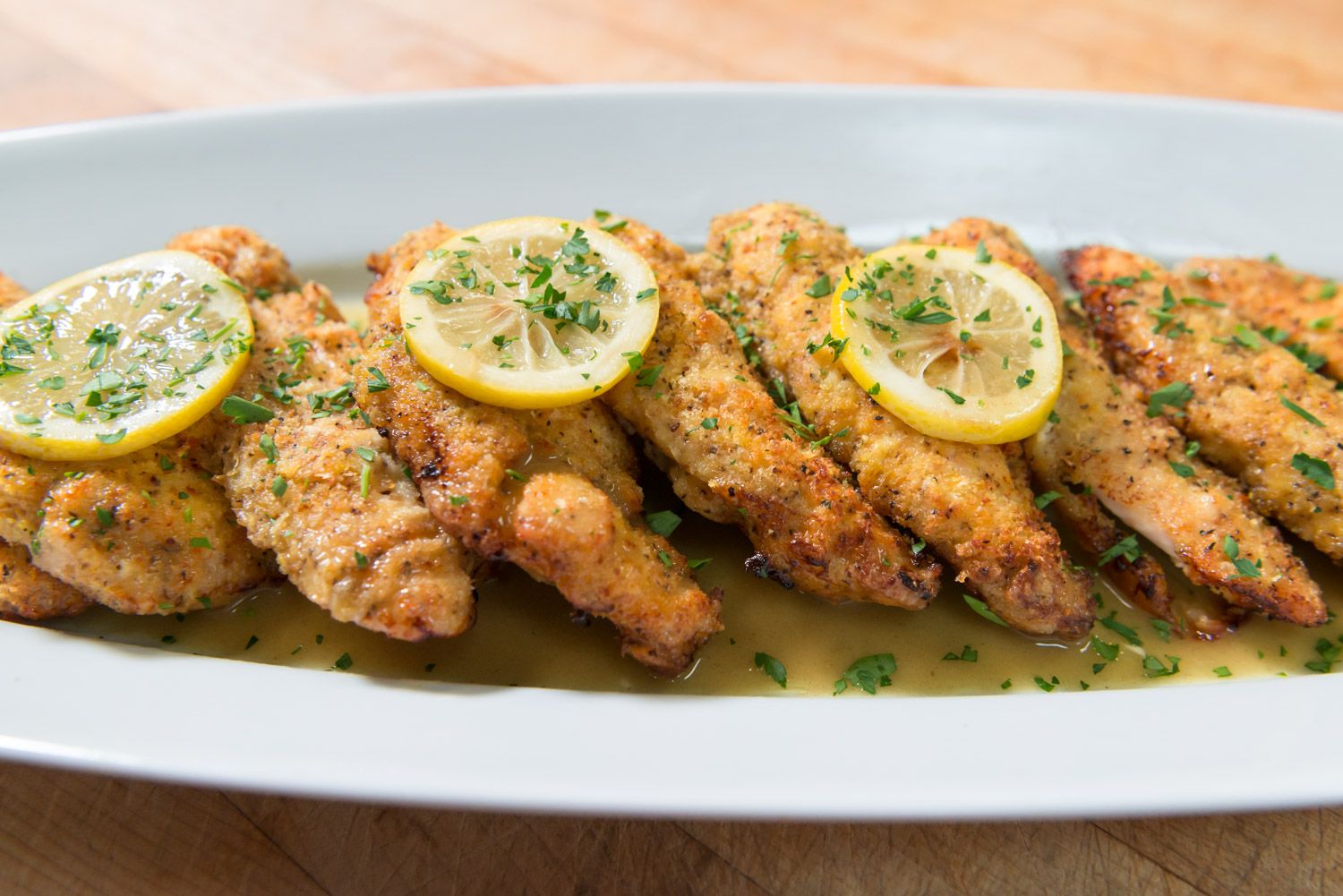 Baked Lemon Chicken Breast - Half Pan