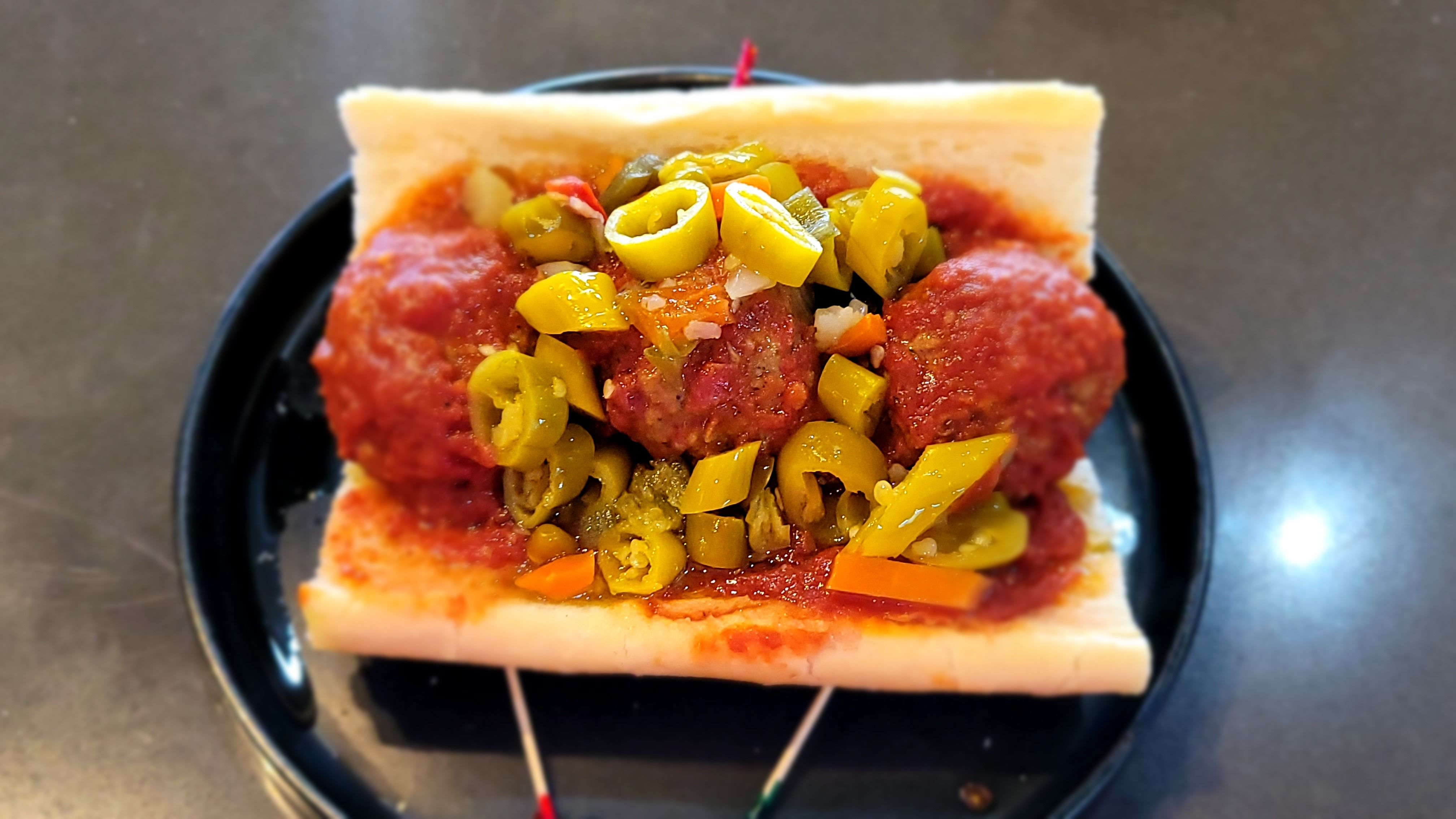 Meatball Sandwiches - 5