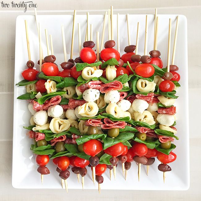 Antipasto Kabobs