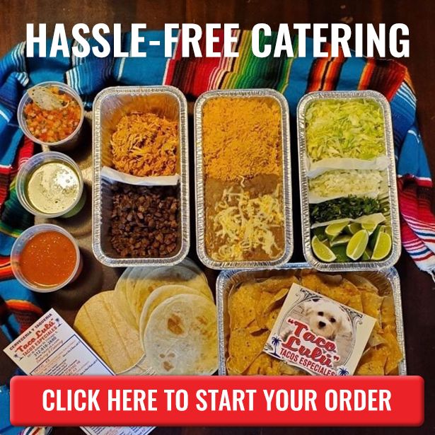 hassle-free catering. click here to start your order.