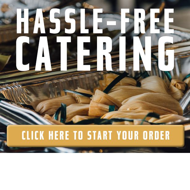 hassle-free catering. click here to start your order.