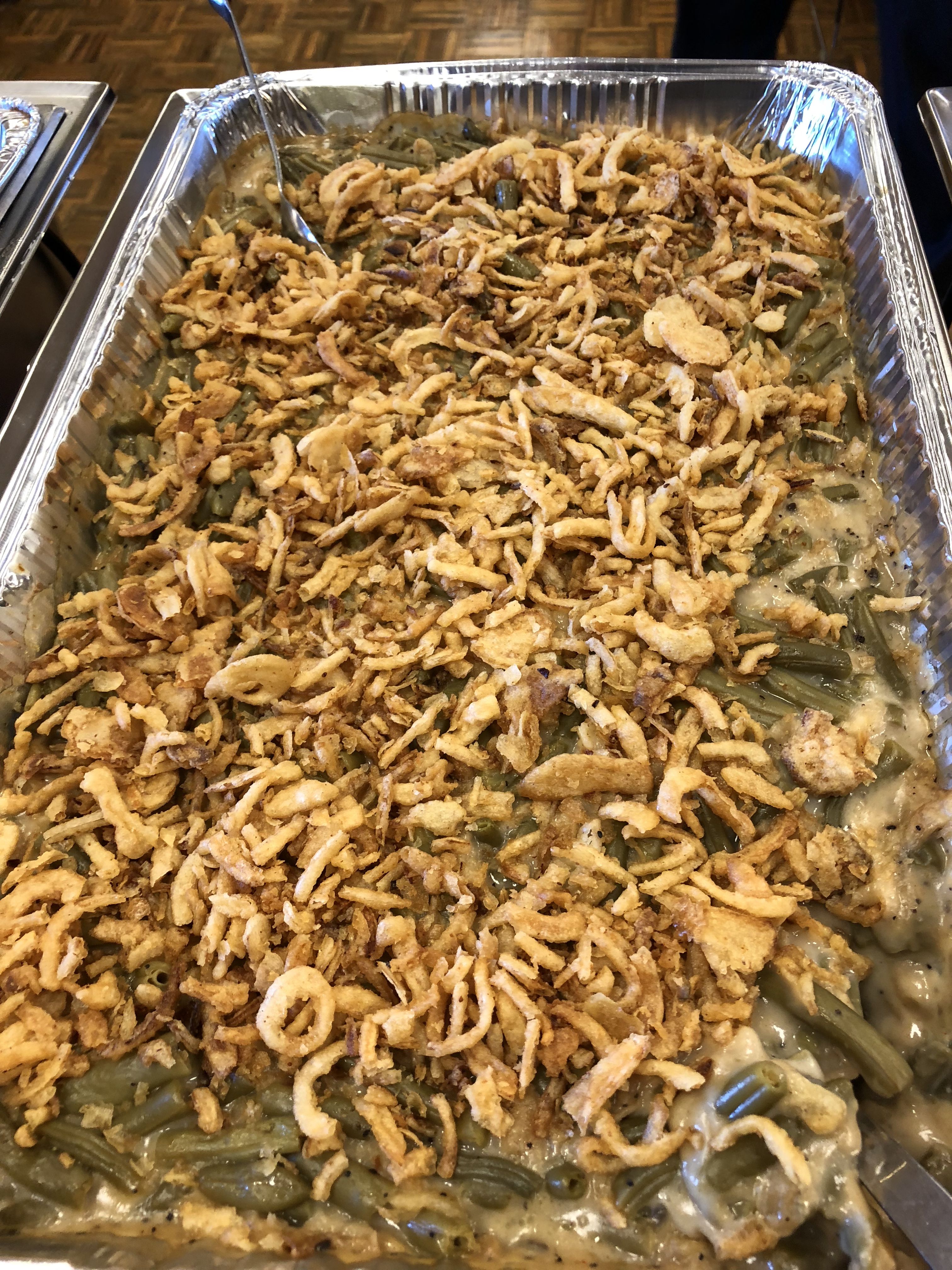 Green Bean Casserole Pan