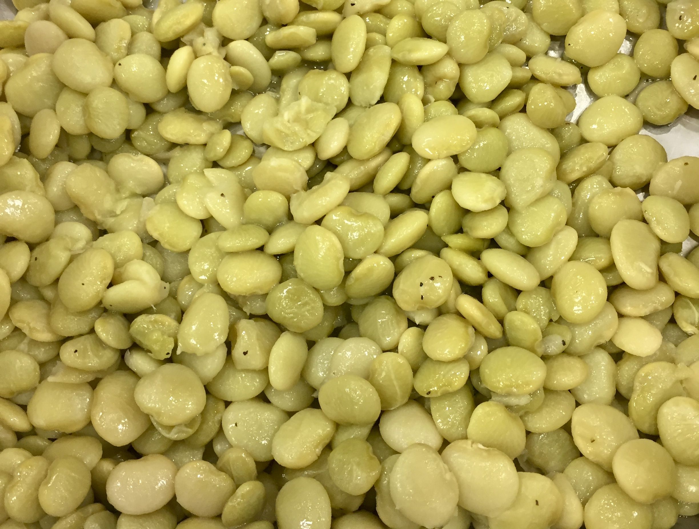 Baby Lima Beans 4 lb Pan