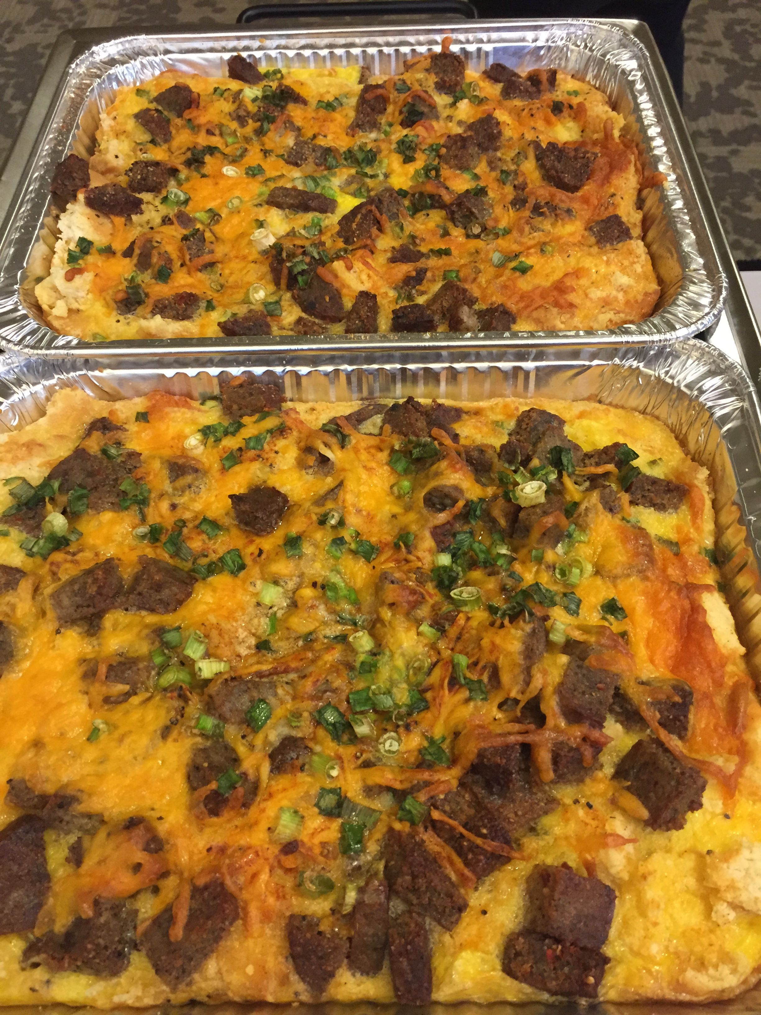 Country Skillet Breakfast Casserole