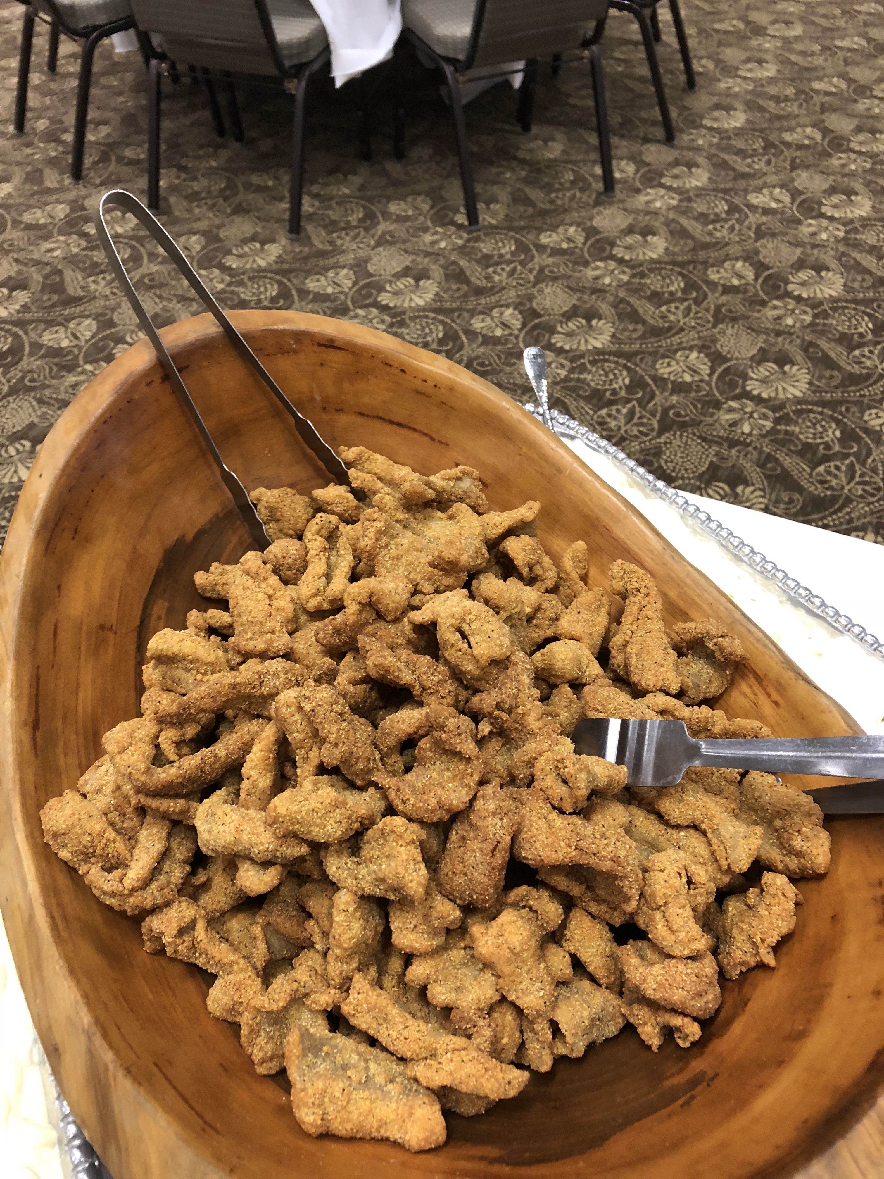 Mississippi Farm Raised Catfish Fillet Nuggets