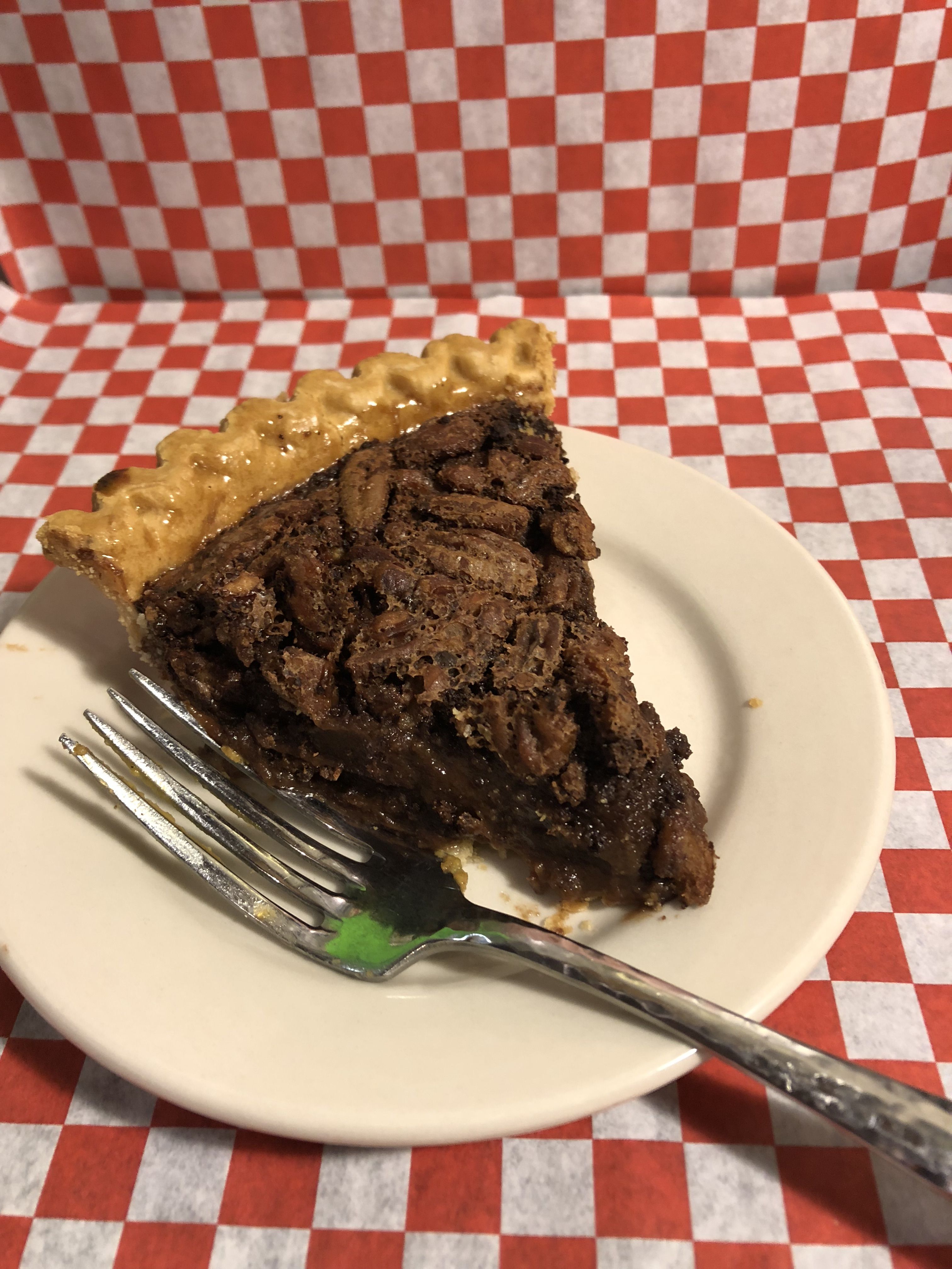 Chocolate Pecan Pie