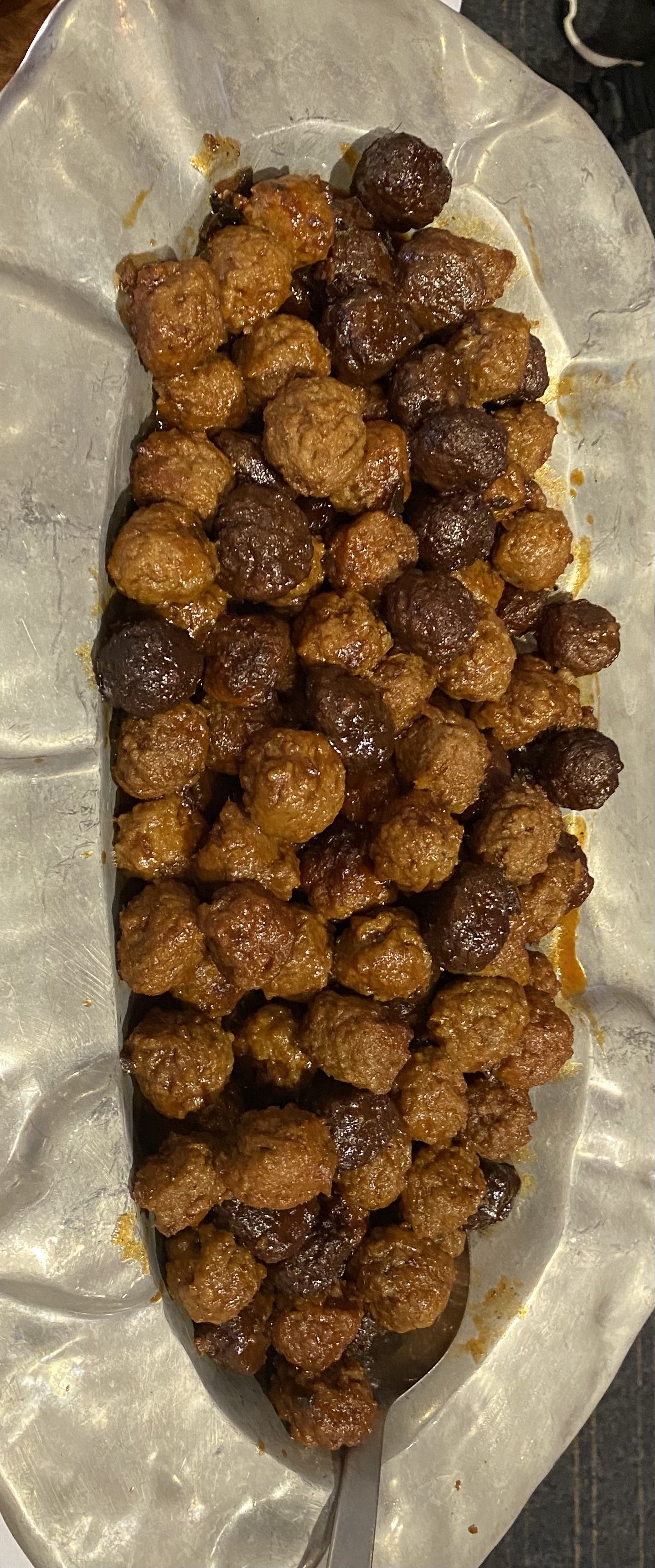 Hotty Toddy Meat Balls