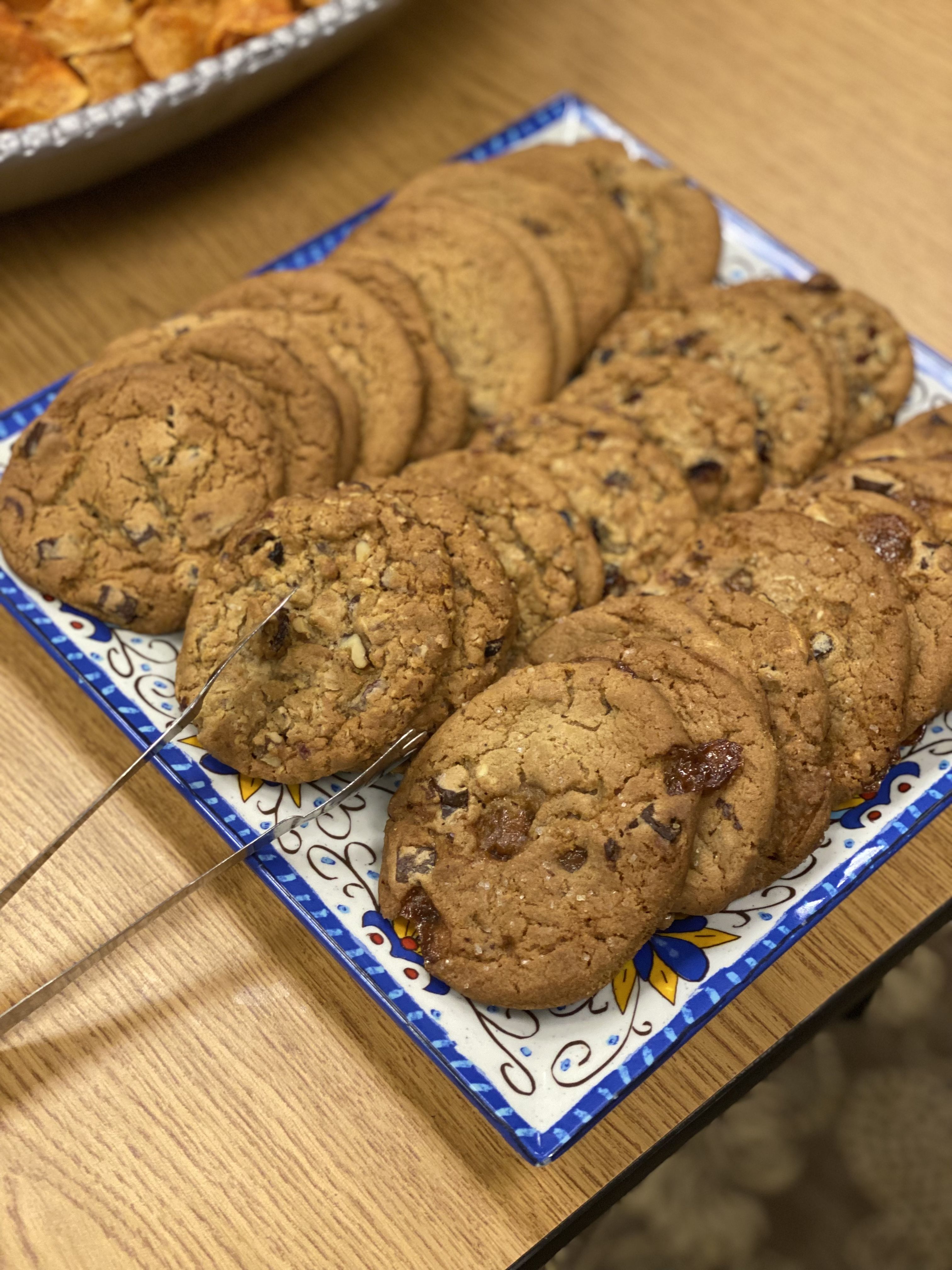 Fresh Baked Cookies