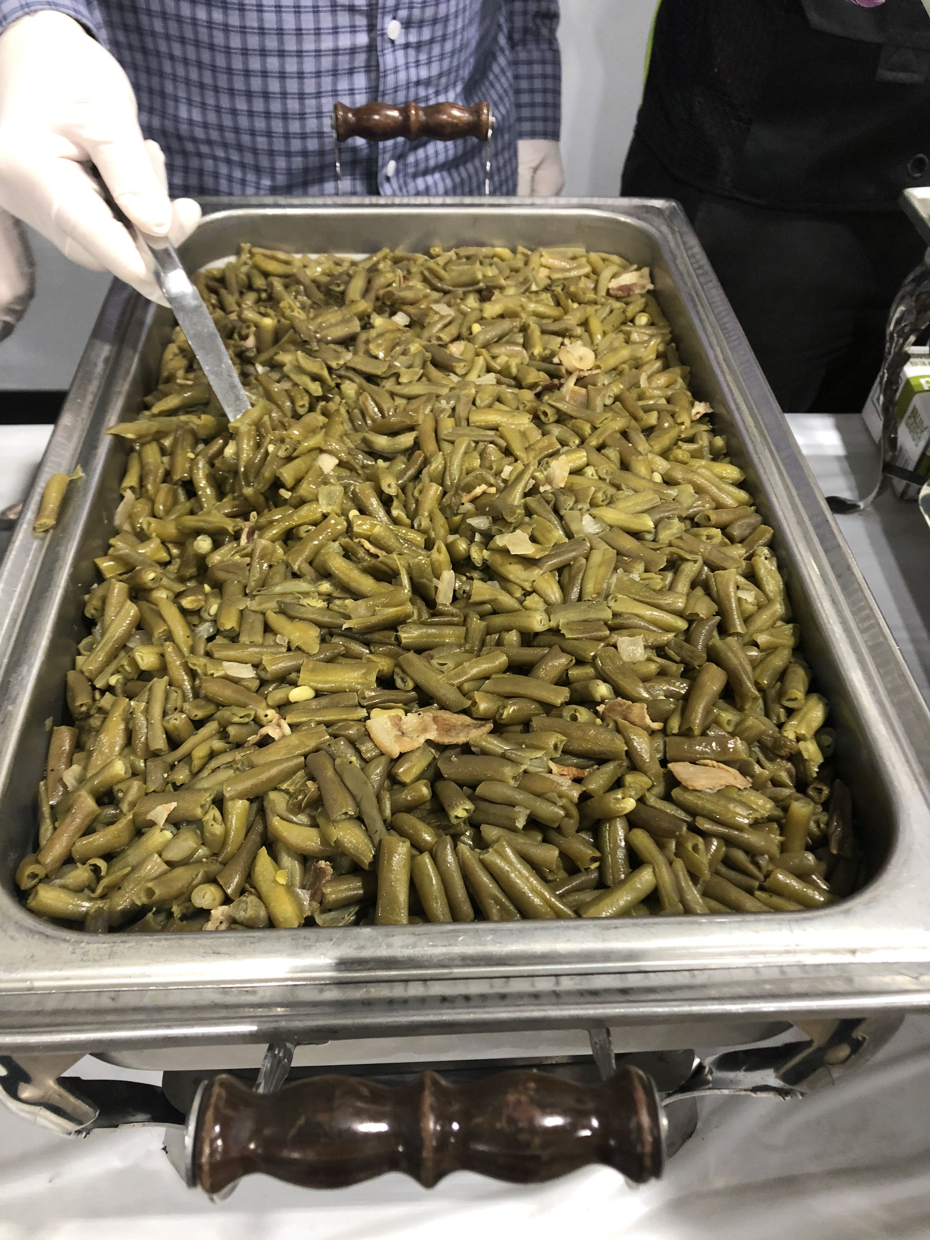 Southern Green Beans Pan